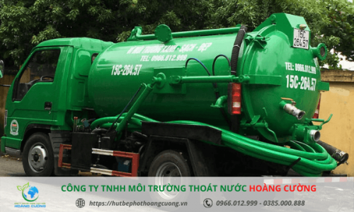  ✔️ Hút bể phốt tại Yên Bái phục vụ tận nơi